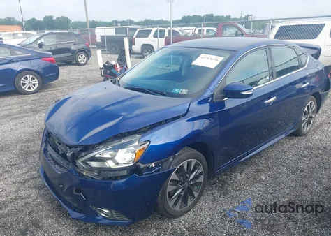 2019 Nissan Sentra Sr from USA, damaged, VIN 3N1AB7APXKY338570